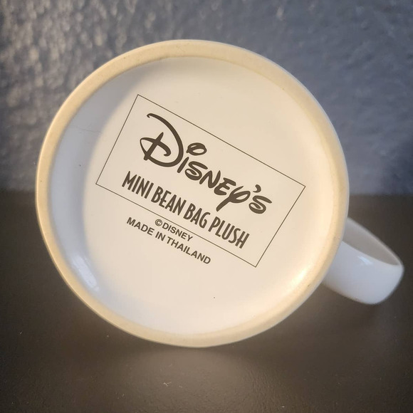 Disney Mini Bean Bag Plush coffee Character mug Cup - Picture 5 of 5